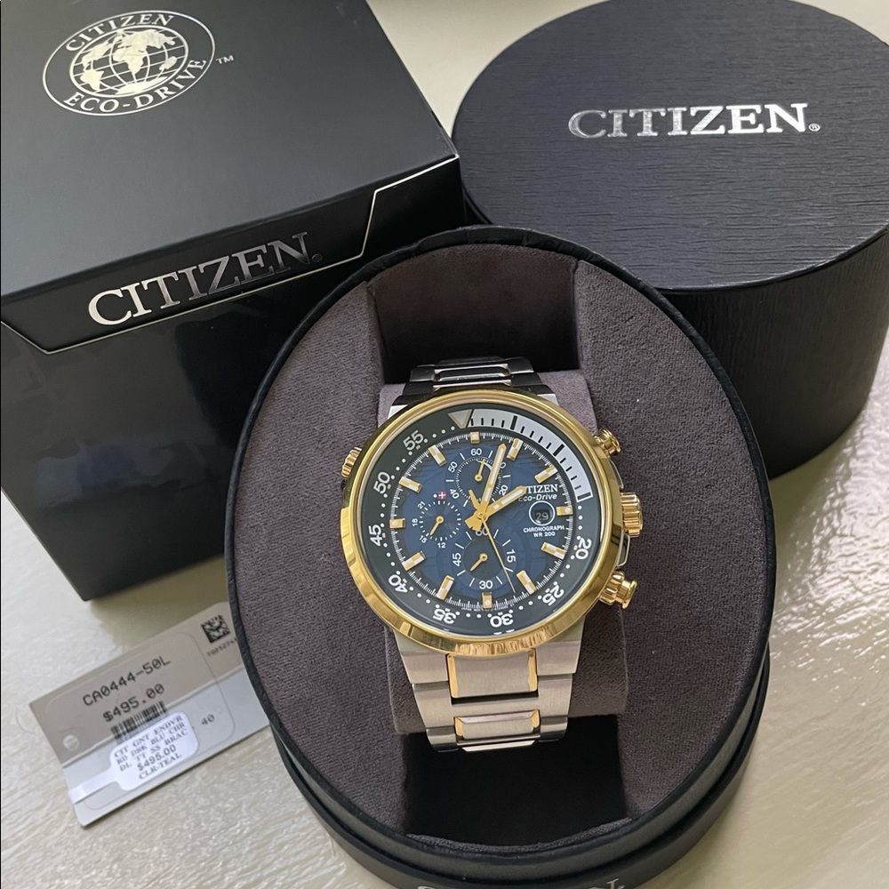 Citizen Eco-Drive Endeavor Men’s Chronograph